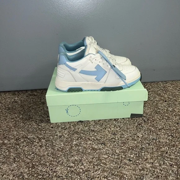 Off-White Out of Office 'White Blue'